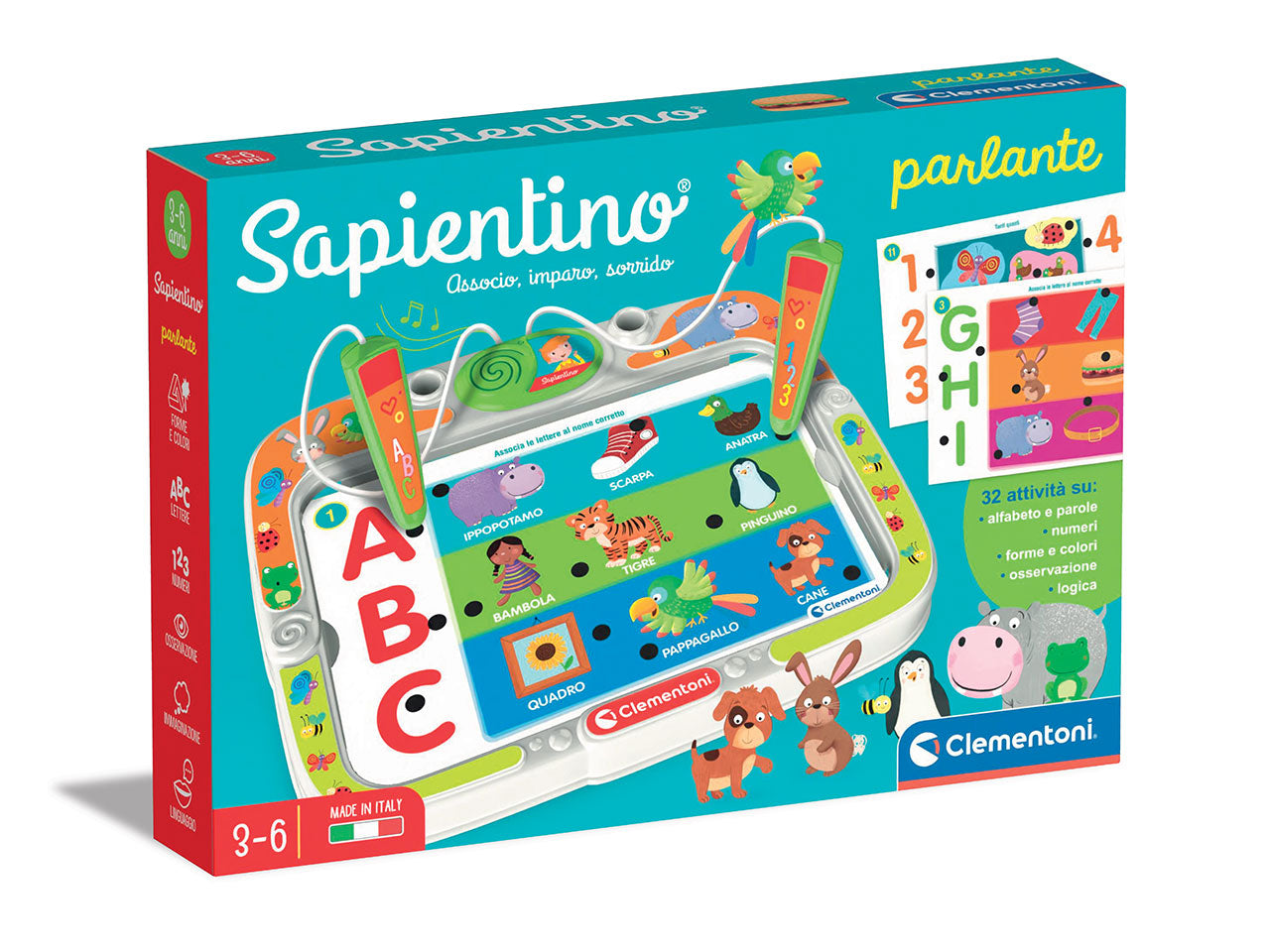 Sapientino Parlante Banchetto Gioco Educativo - Clementoni