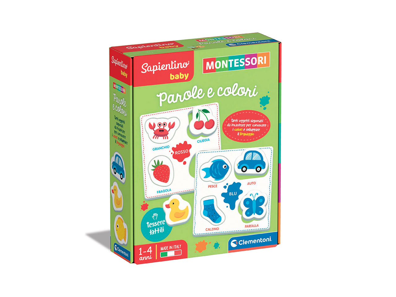 Sapientino Baby Parole e Colori Giochi Educativi - Clementoni
