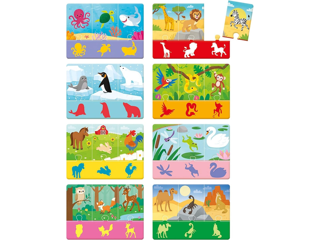 Sapientino Baby Animali e Sagome Gioco Educativo - Clementoni
