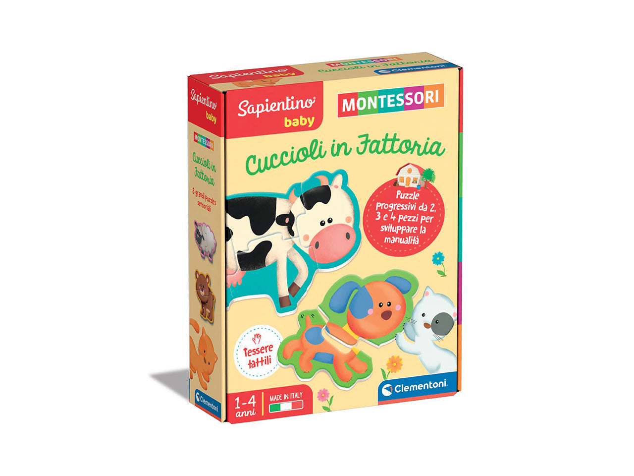 Sapientino Baby Cuccioli in Fattoria Gioco Educativo - Clementoni
