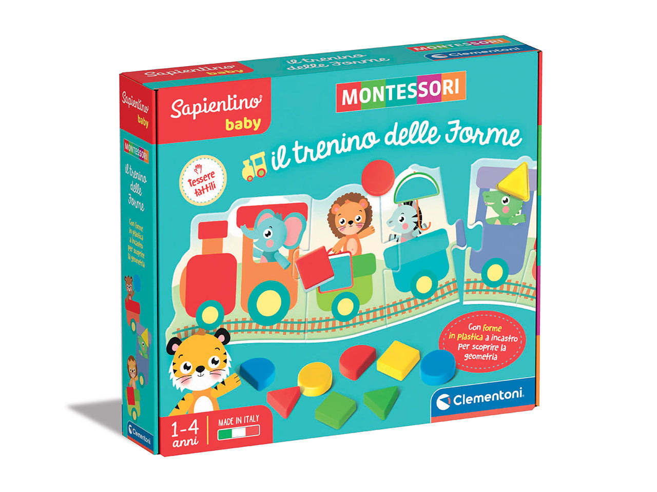Sapientino Baby Trenino delle Forme Gioco Educativo - Clementoni