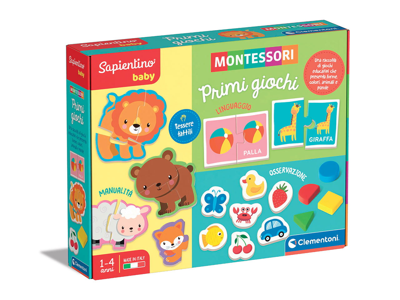 Sapientino Baby Gioco Educativo - Clementoni