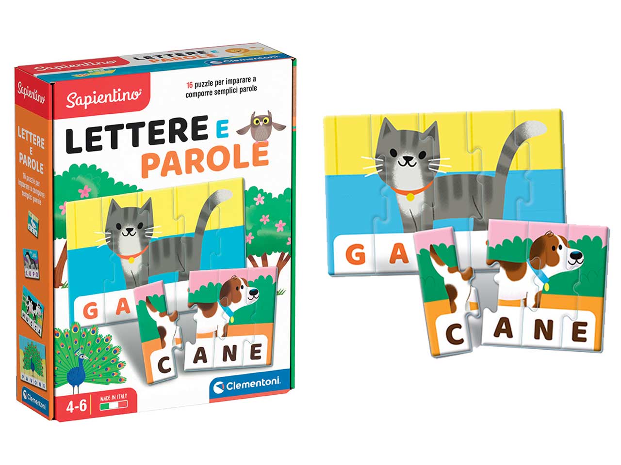 Sapientino lettere e parole