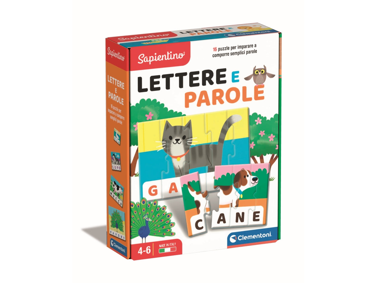 Sapientino lettere e parole