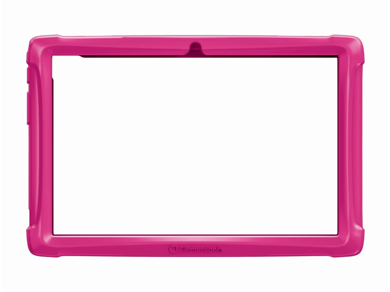 Tablet Educativo Clempad 10'' Bumper Pink: Perfetto per Bambini dai 3 ai 6 Anni - Clementoni