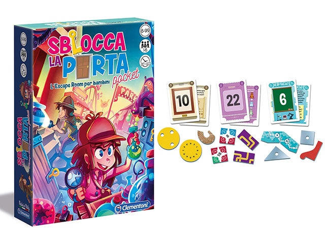 Sblocca la porta pocket 16569$