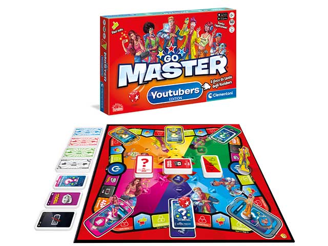 Board games go master  16622# $