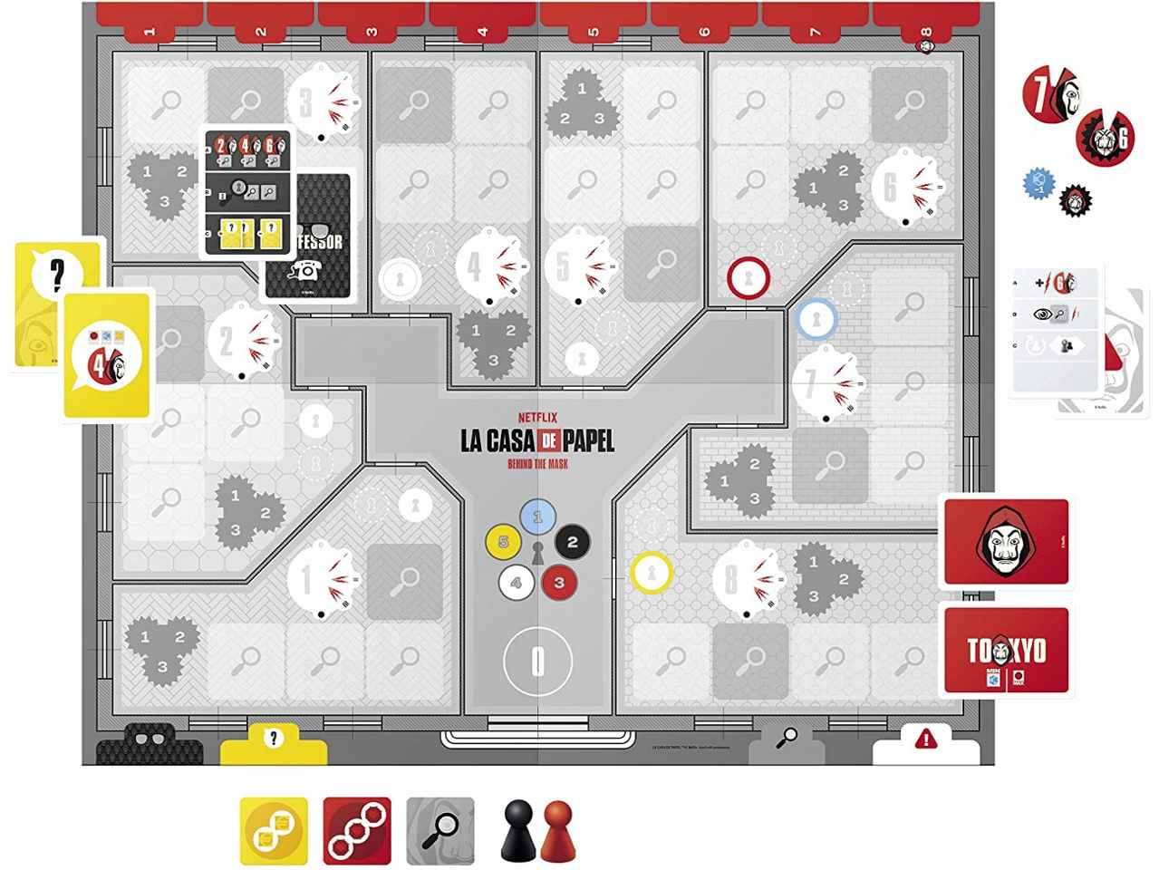 Gioco la casa di carta 16637$