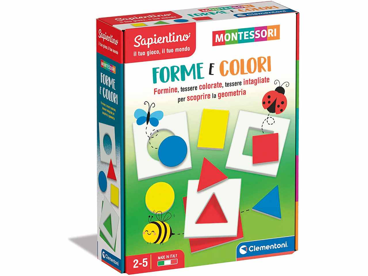 Montessori forme e colori 16724.1
