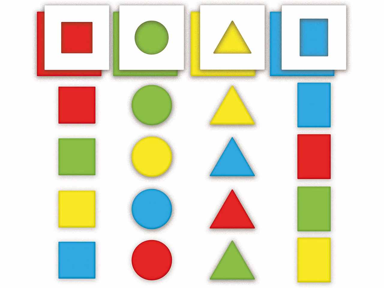 Montessori forme e colori 16724.1