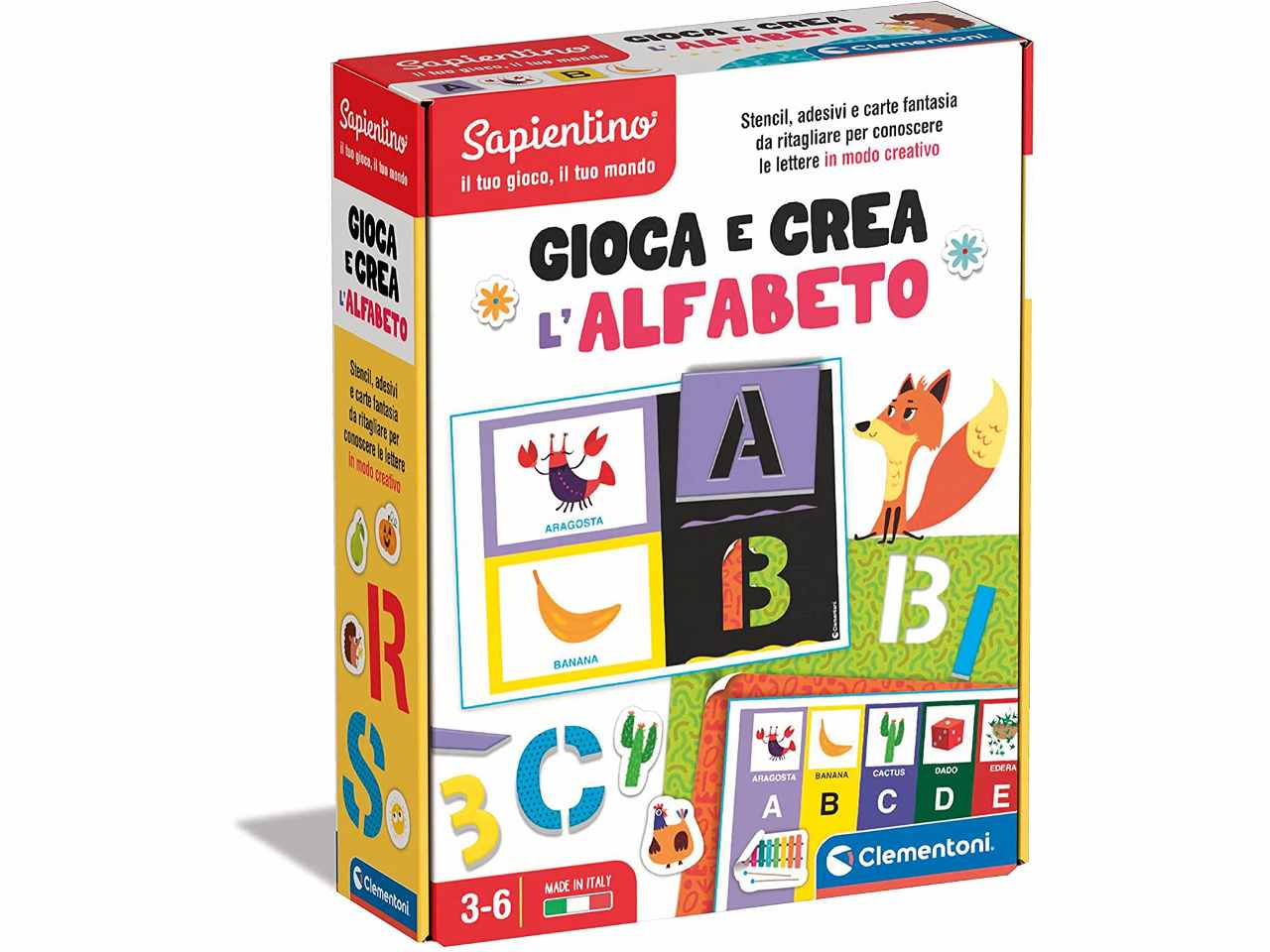 Crea e gioca: l'alfabeto 16726.5