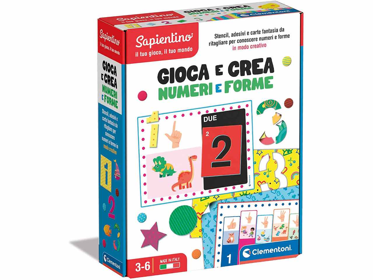Crea e gioca: i numeri 16727.2
