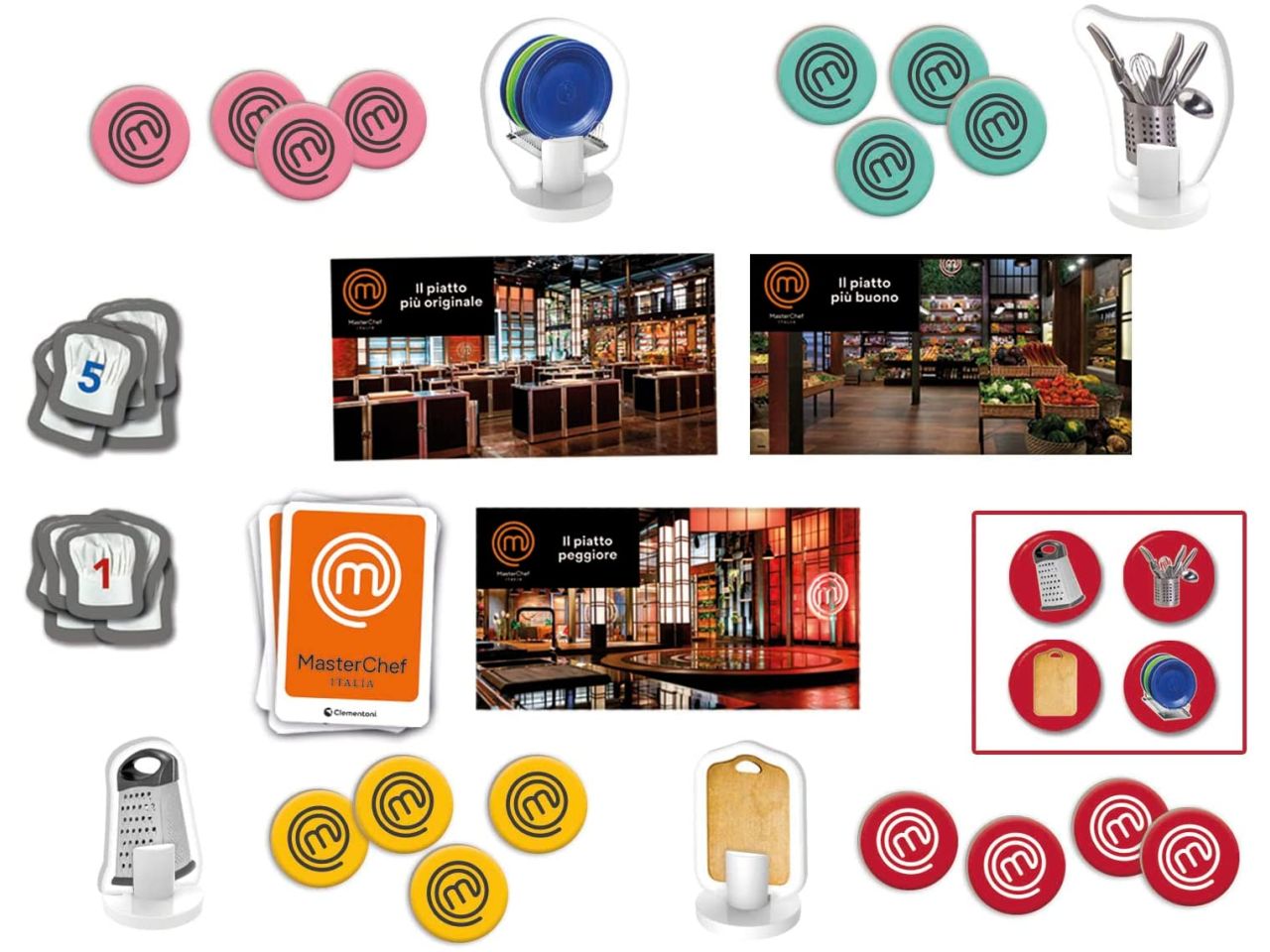 Masterchef il gioco da tavolo