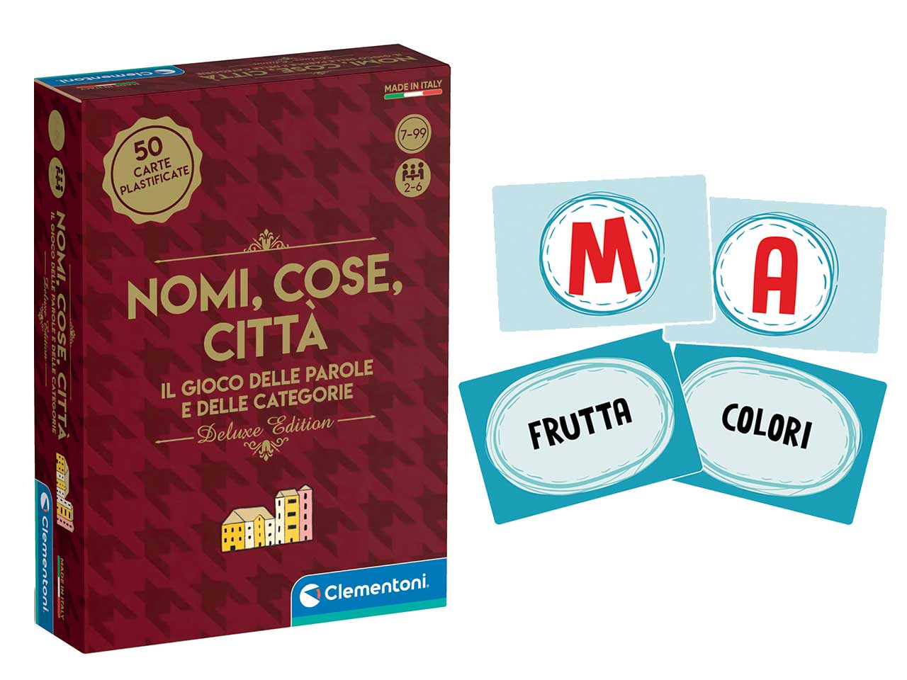 Gioco nomi, cose, città deluxe
