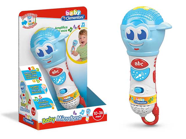 Baby clem.baby microfono 17157