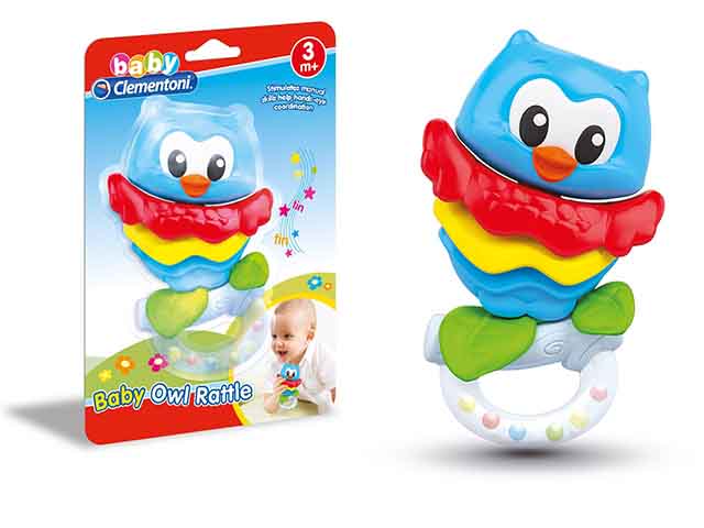 Sonaglino Gufo Gioco Sonoro - Clementoni