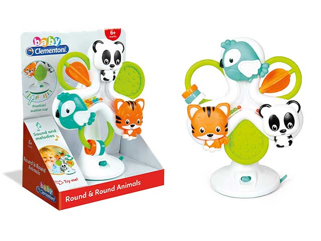 Baby clem.round  round toy17261.0