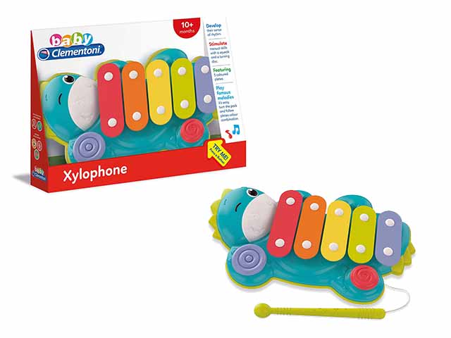 Baby Xylo Dino Xilofono - Clementoni