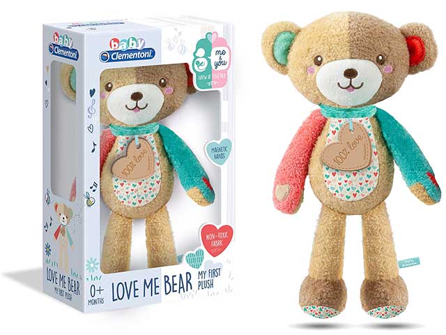 Baby clem.orso activity plush 17267.2