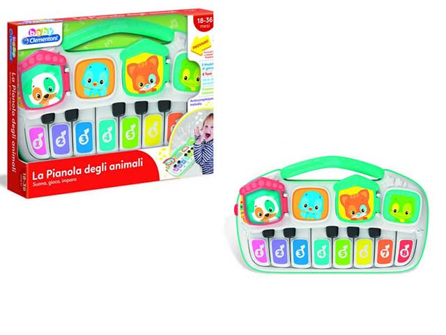 La Pianola degli Animali Gioco Musicale - Clementoni