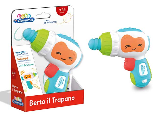 Baby clem.interactive drill 17328
