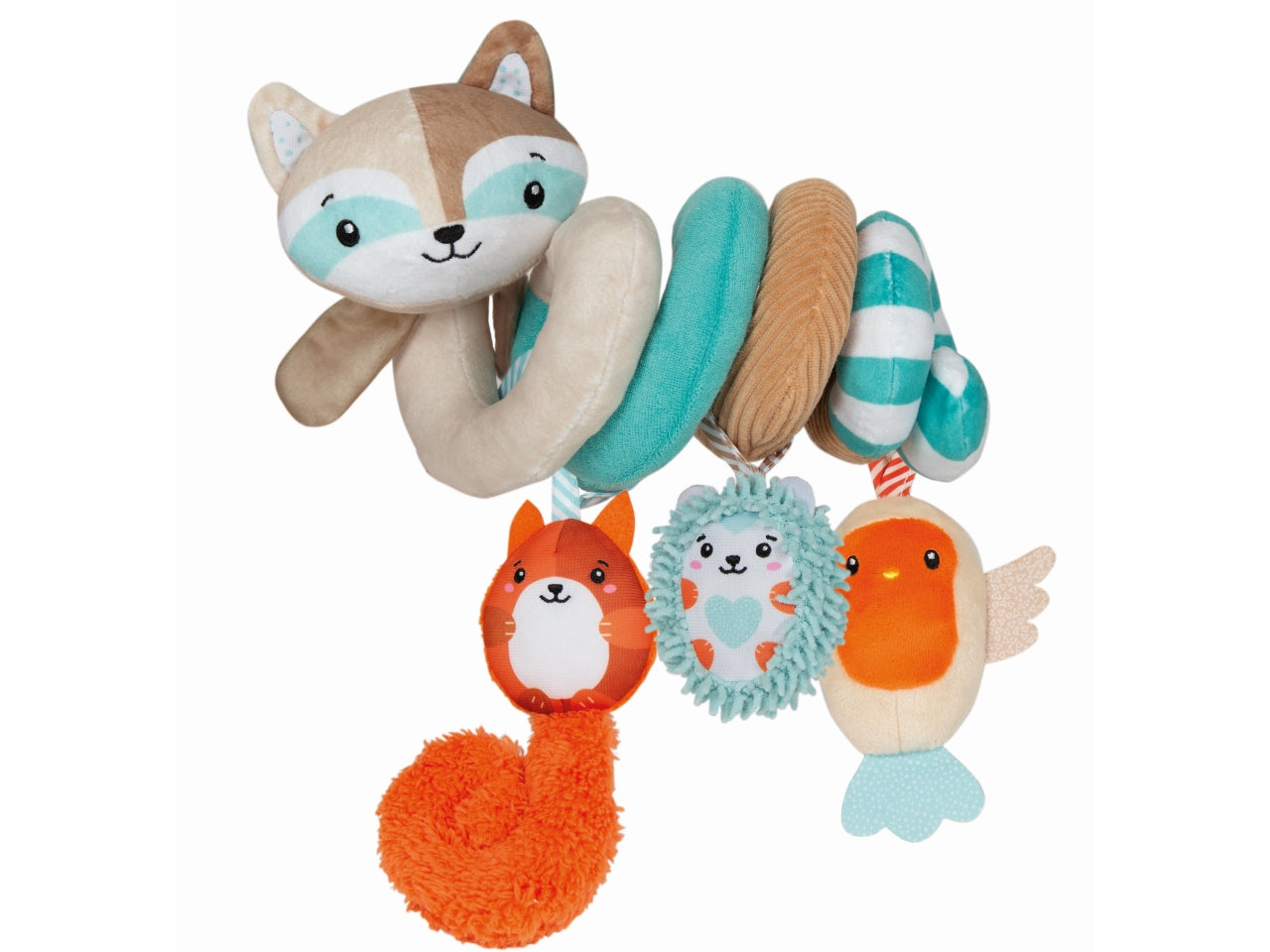 Baby clementoni soft spira $