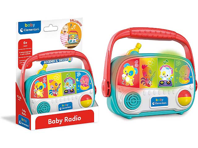 Baby Radio Gioco Musicale elettronico - Clementoni