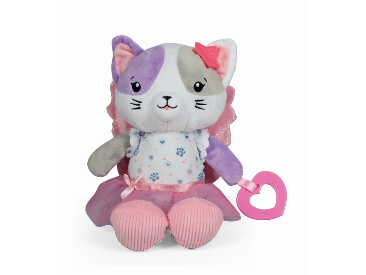 Baby clementoni plush in the box katy the kitty $