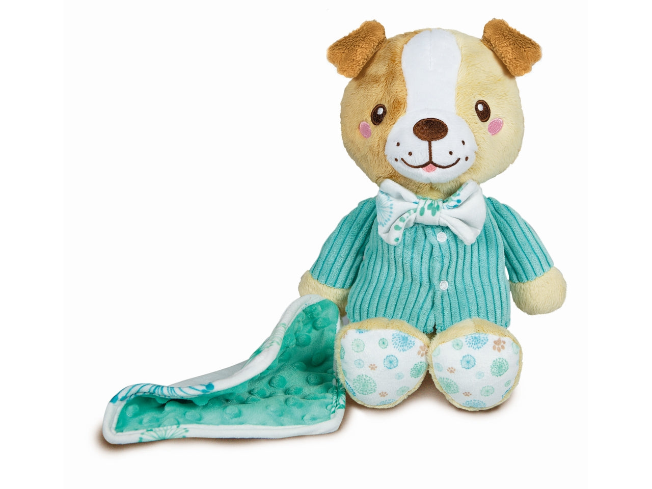 Baby clementoni plush in the box pete the puppy $