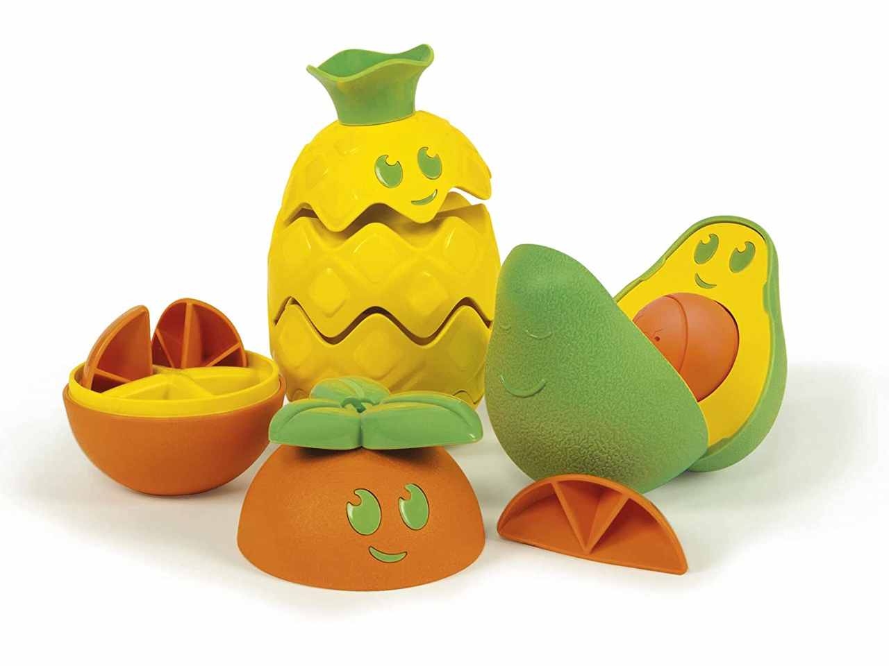 Fruit Puzzle Frutta Componi e Impara Gioco - Clementoni 17686