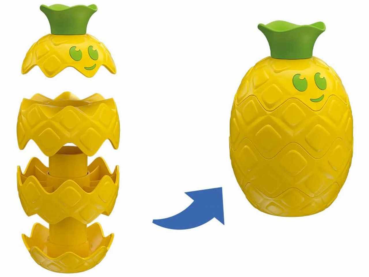 Fruit Puzzle Frutta Componi e Impara Gioco - Clementoni 17686