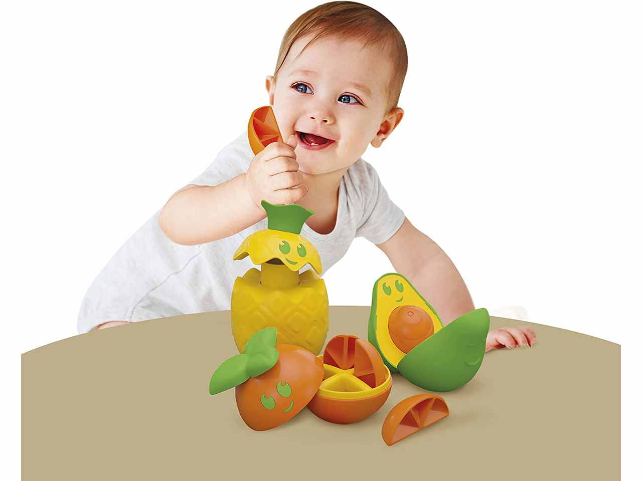 Fruit Puzzle Frutta Componi e Impara Gioco - Clementoni 17686