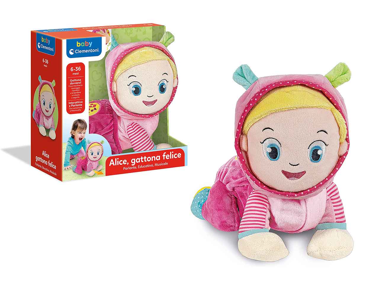 Baby clem.alice gattona e canta 17690$