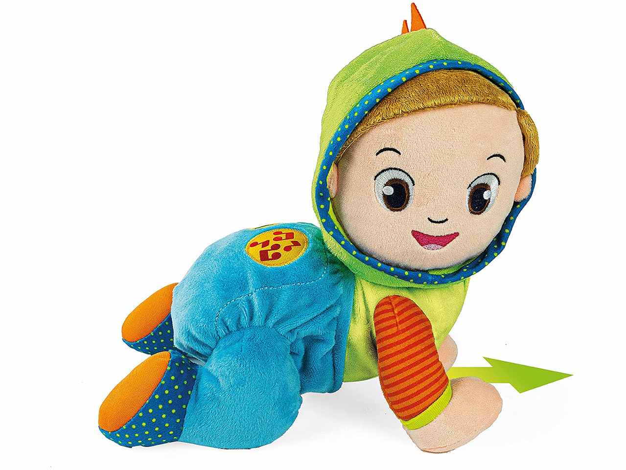 Edo Gattona e Canta Peluche Interattivo - Baby Clementoni