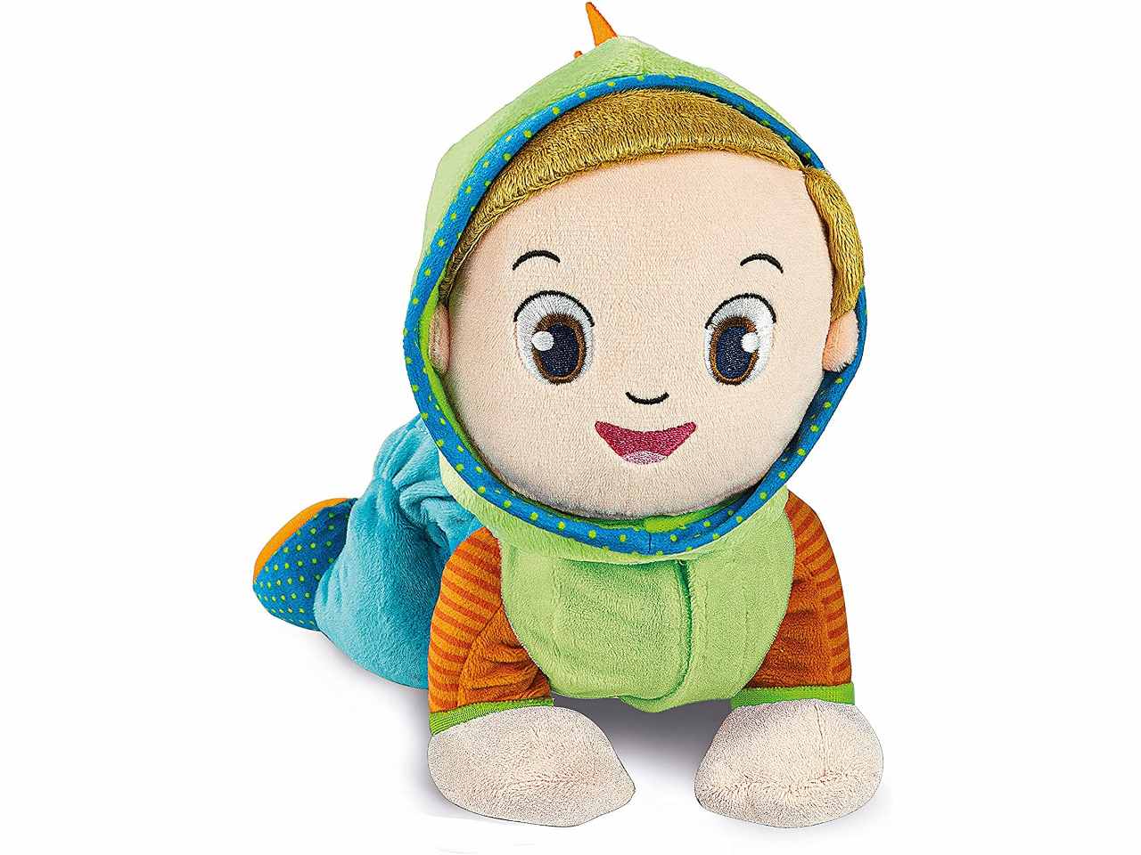 Edo Gattona e Canta Peluche Interattivo - Baby Clementoni