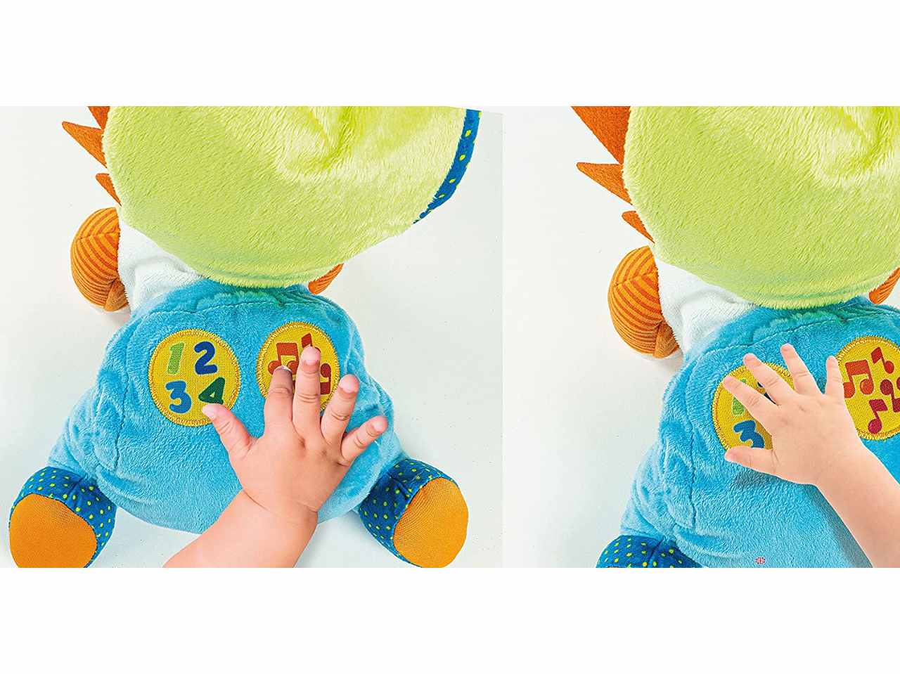Edo Gattona e Canta Peluche Interattivo - Baby Clementoni