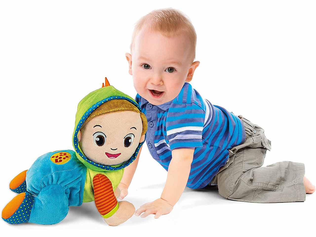 Edo Gattona e Canta Peluche Interattivo - Baby Clementoni