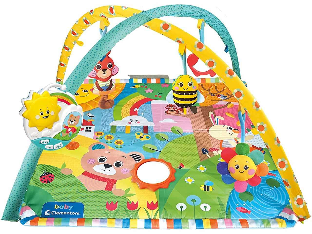 Baby Projector Activity Gym Tappeto Gioco Multisensoriale - Clementoni