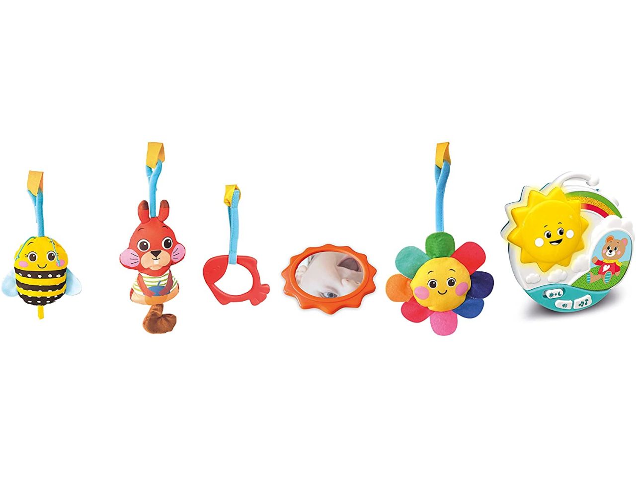 Baby Projector Activity Gym Tappeto Gioco Multisensoriale - Clementoni