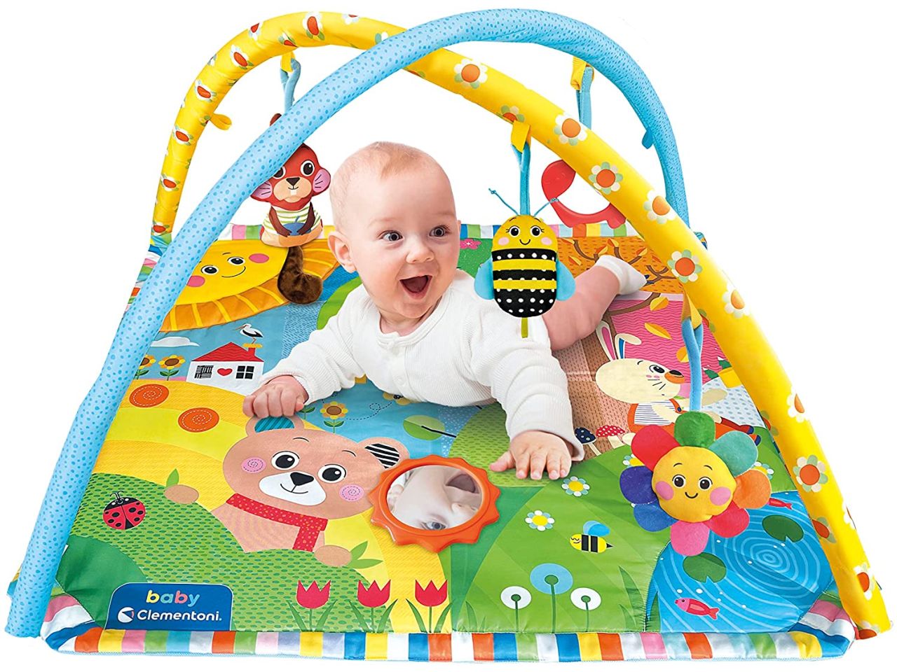 Baby Projector Activity Gym Tappeto Gioco Multisensoriale - Clementoni