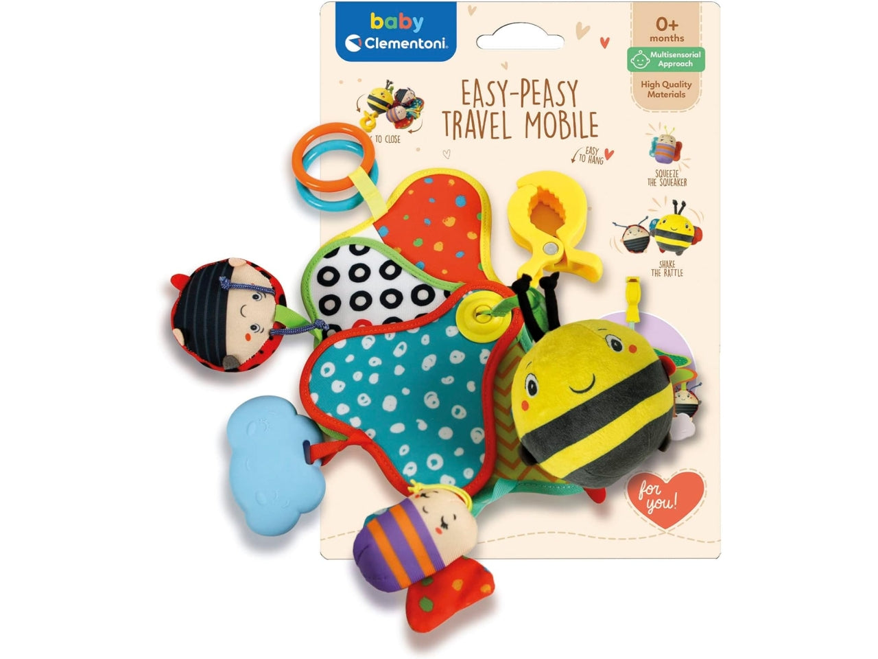 Baby clementoni easy peasy viaggio