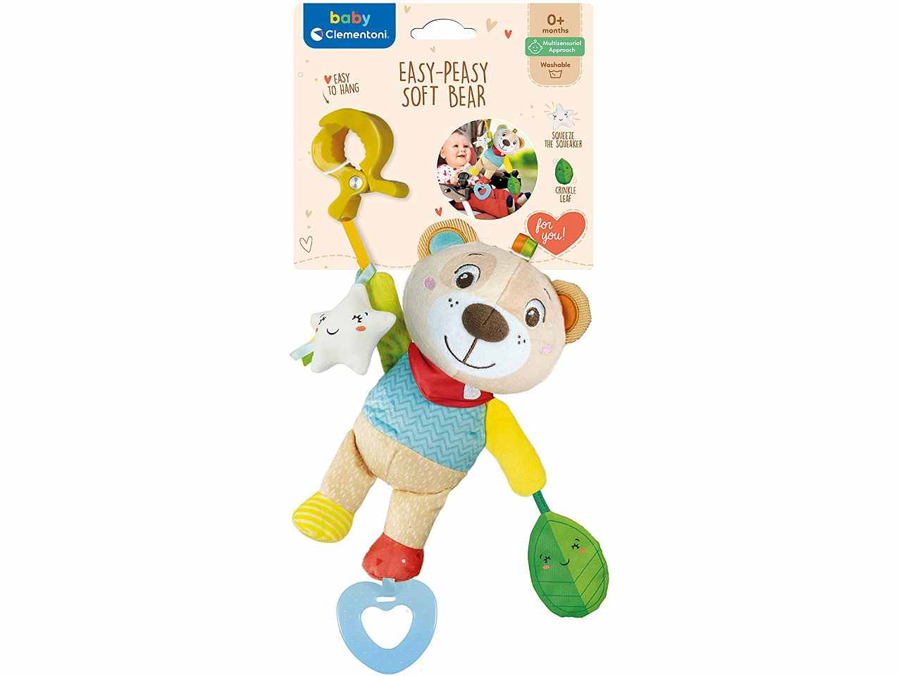 Bc4u on the go plush bear 01 17708.0
