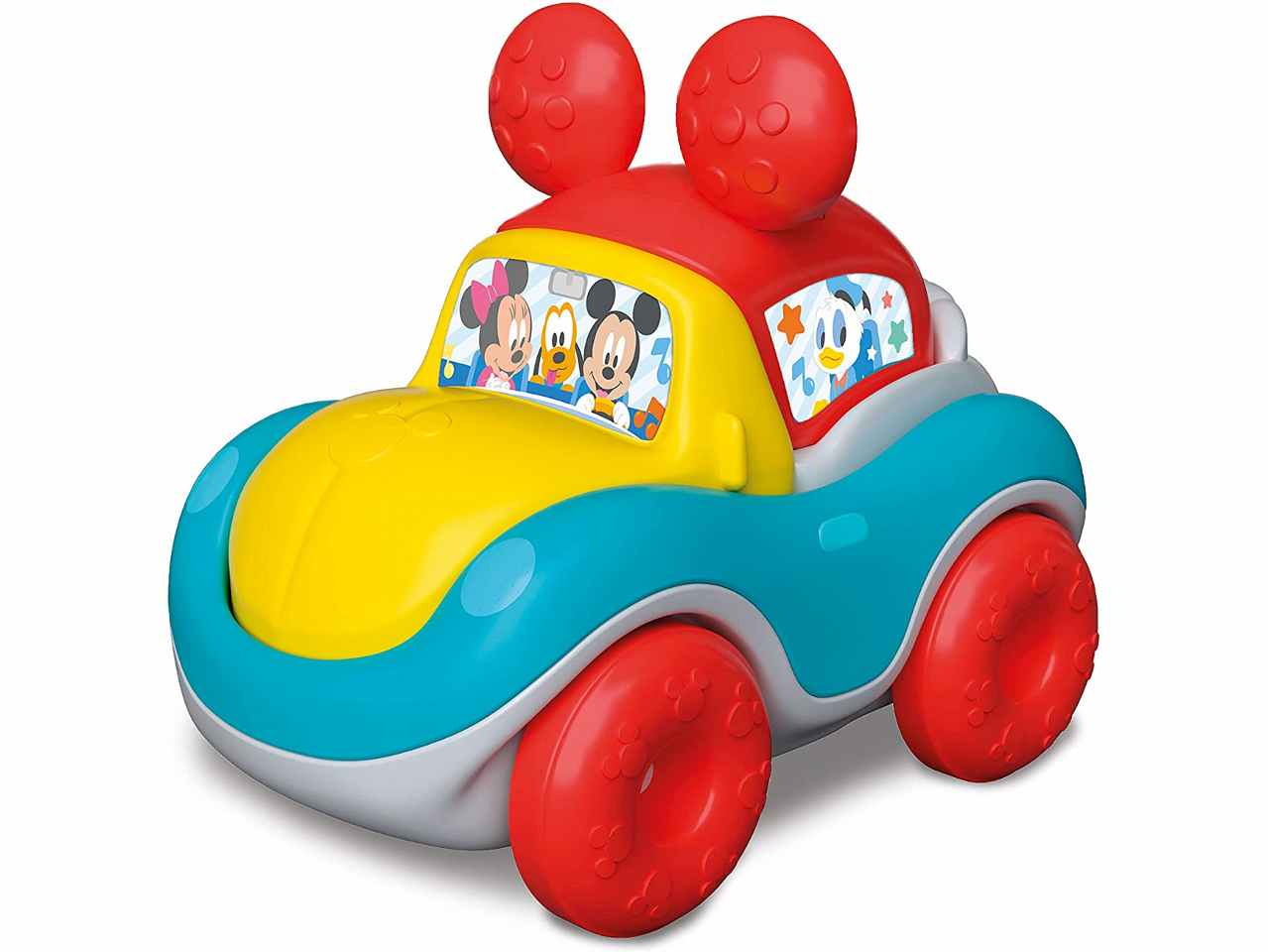 Mickey Minnie Puzzle Car Giocattolo Attività - Clementoni