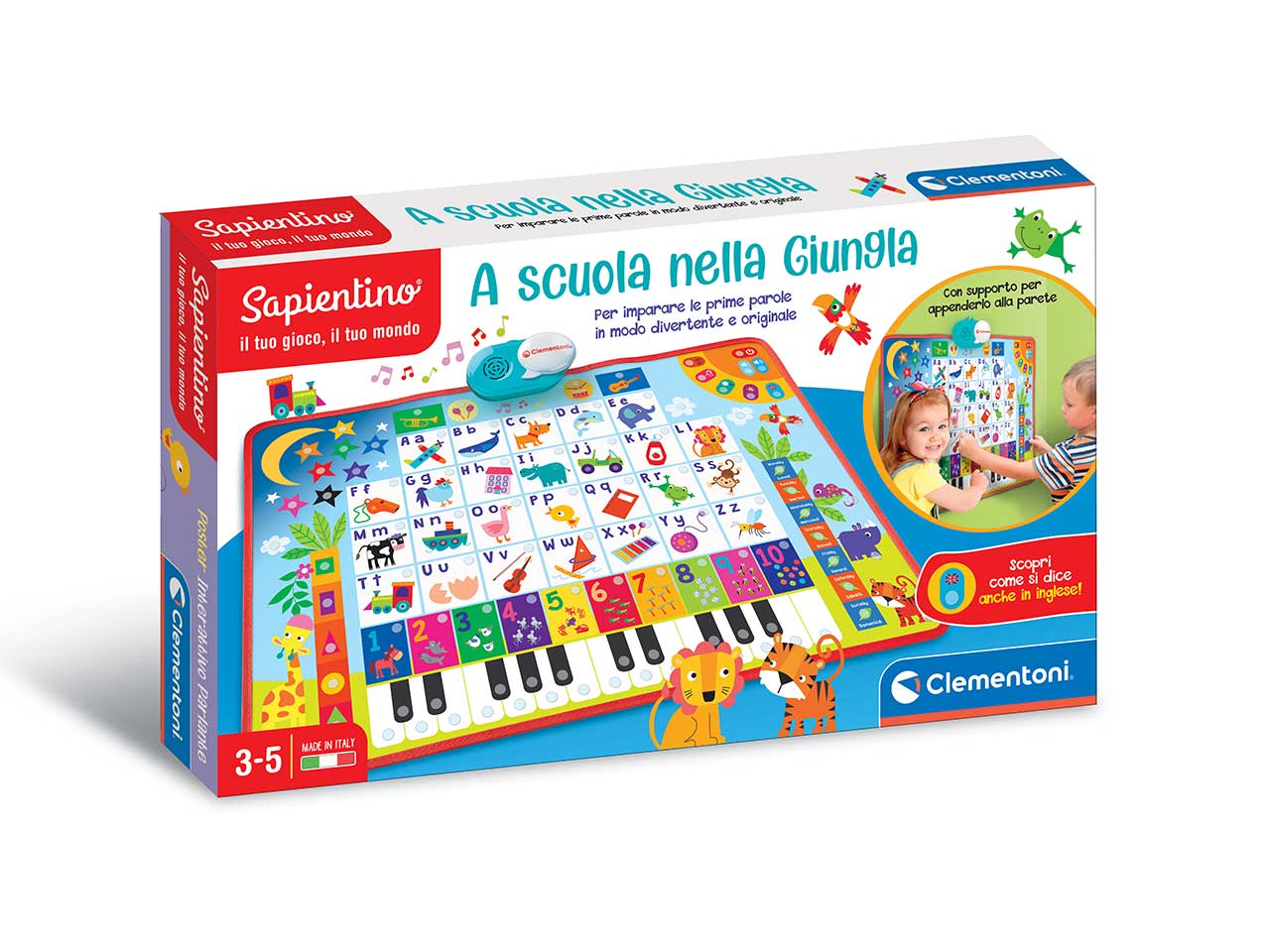 Sapientino a scuola nella giungla 17728