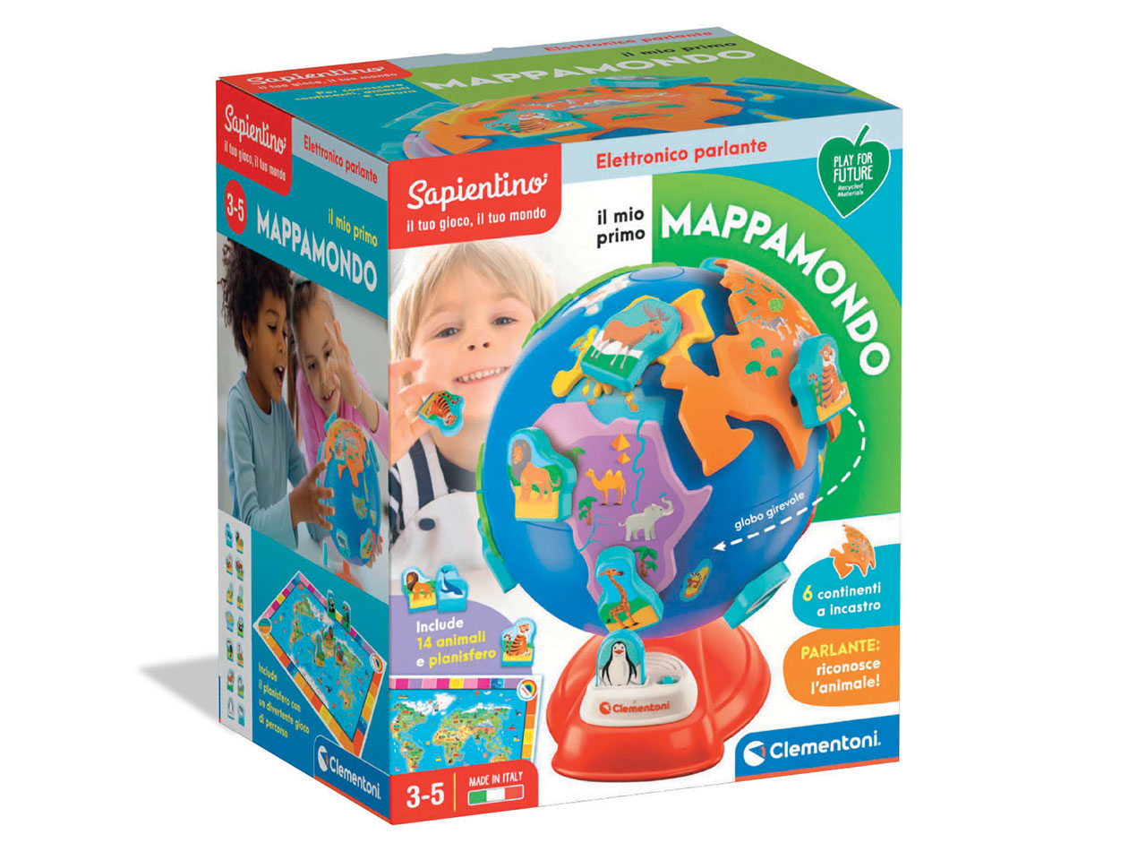 Sapientino il mio primo mappamondo17730