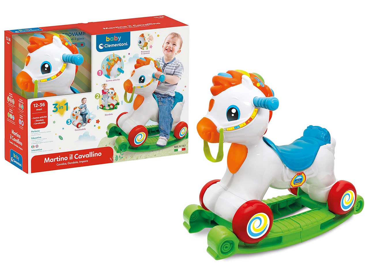 Martino ride on ita 17752