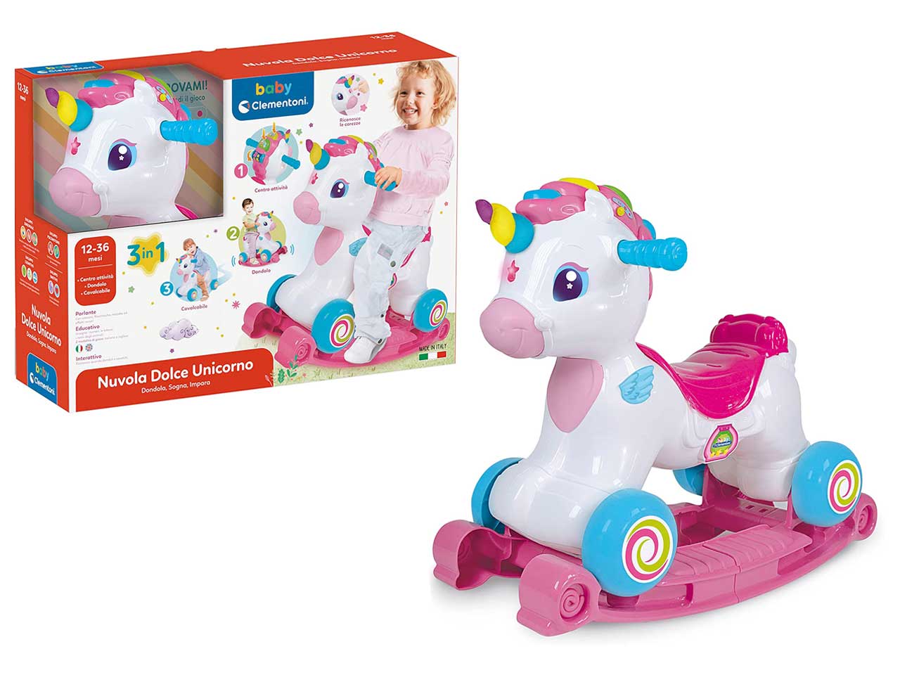 Unicorno ride on it 17753