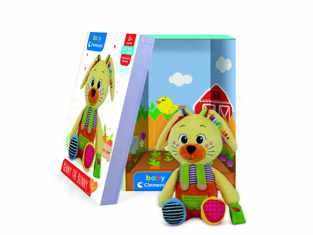 Plush in the box bunny 17760