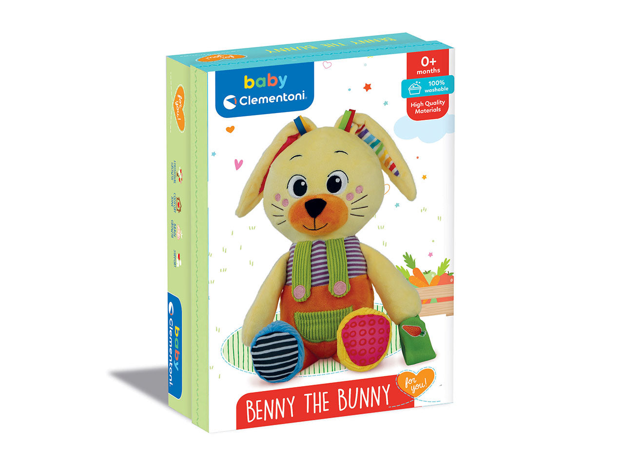 Plush in the box bunny 17760