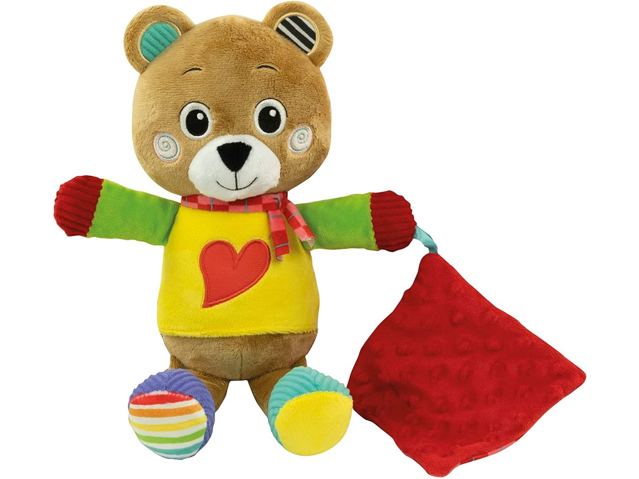 Plush in the box bear 17761